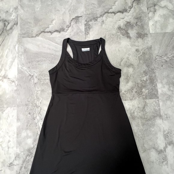 Columbia Women's Double Springs Black Stretch Sheath Dress Size Small S - Picture 2 of 5